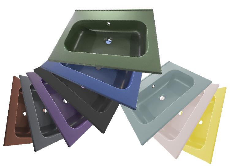 Vasque Colorée Design : Décorez Votre Salle de Bain avec Style